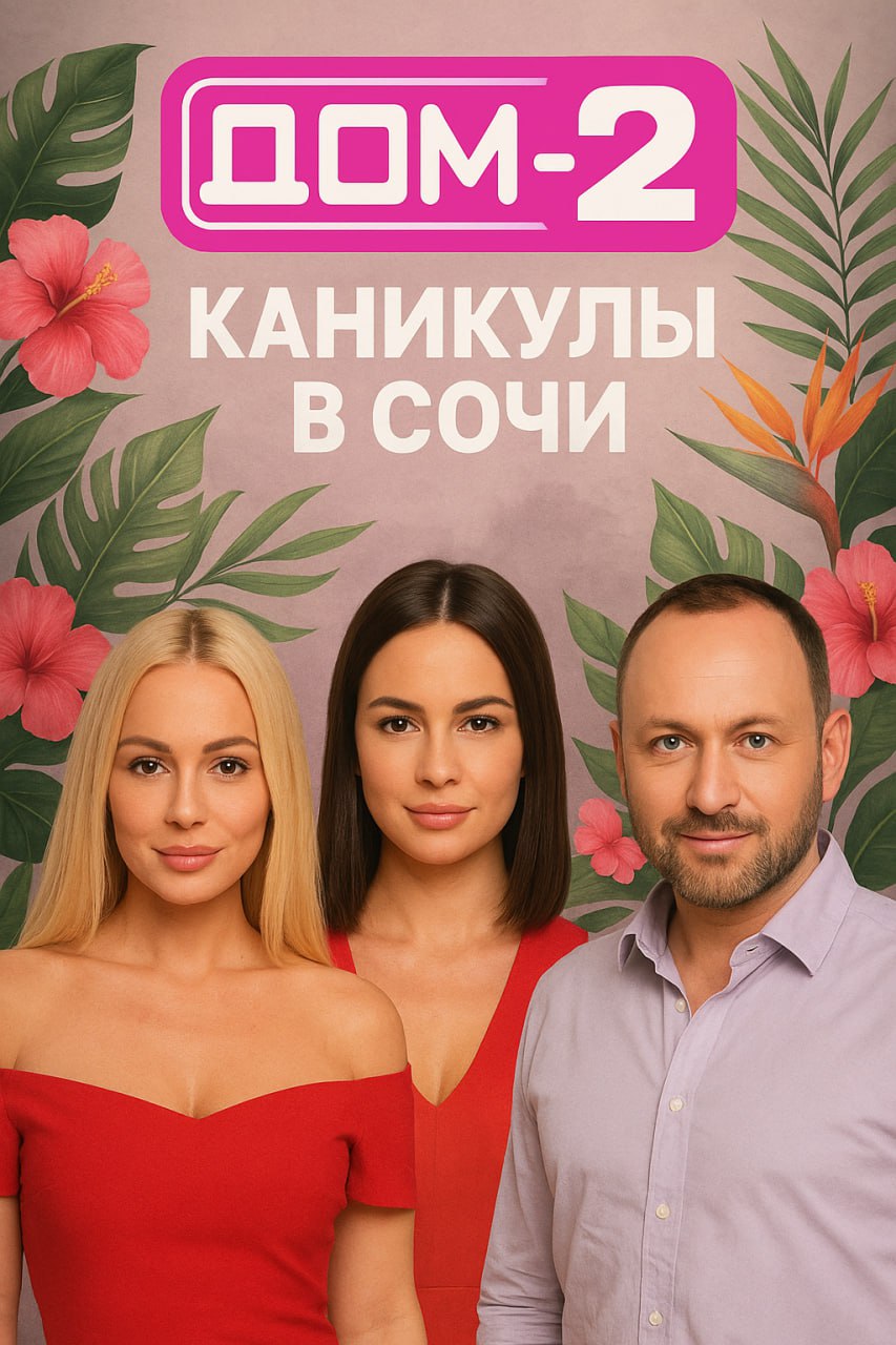 Дом-2  14.07.2025 Каникулы в Сочи